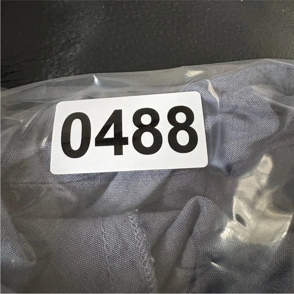 Chelsea & Theodore Womens Blue Chambray Tiered Maxi Dress Plus Size 2X - Picture 6 of 6